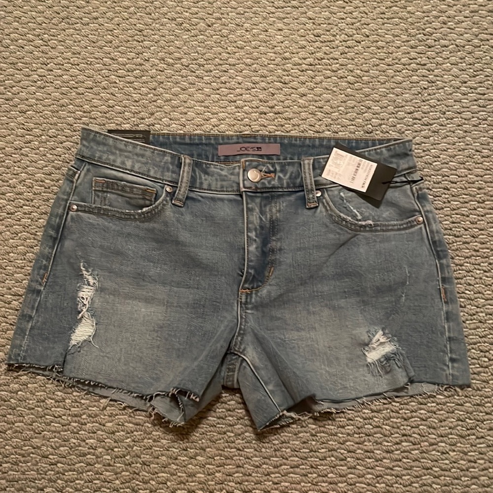 Joe’s Jean shorts NWT